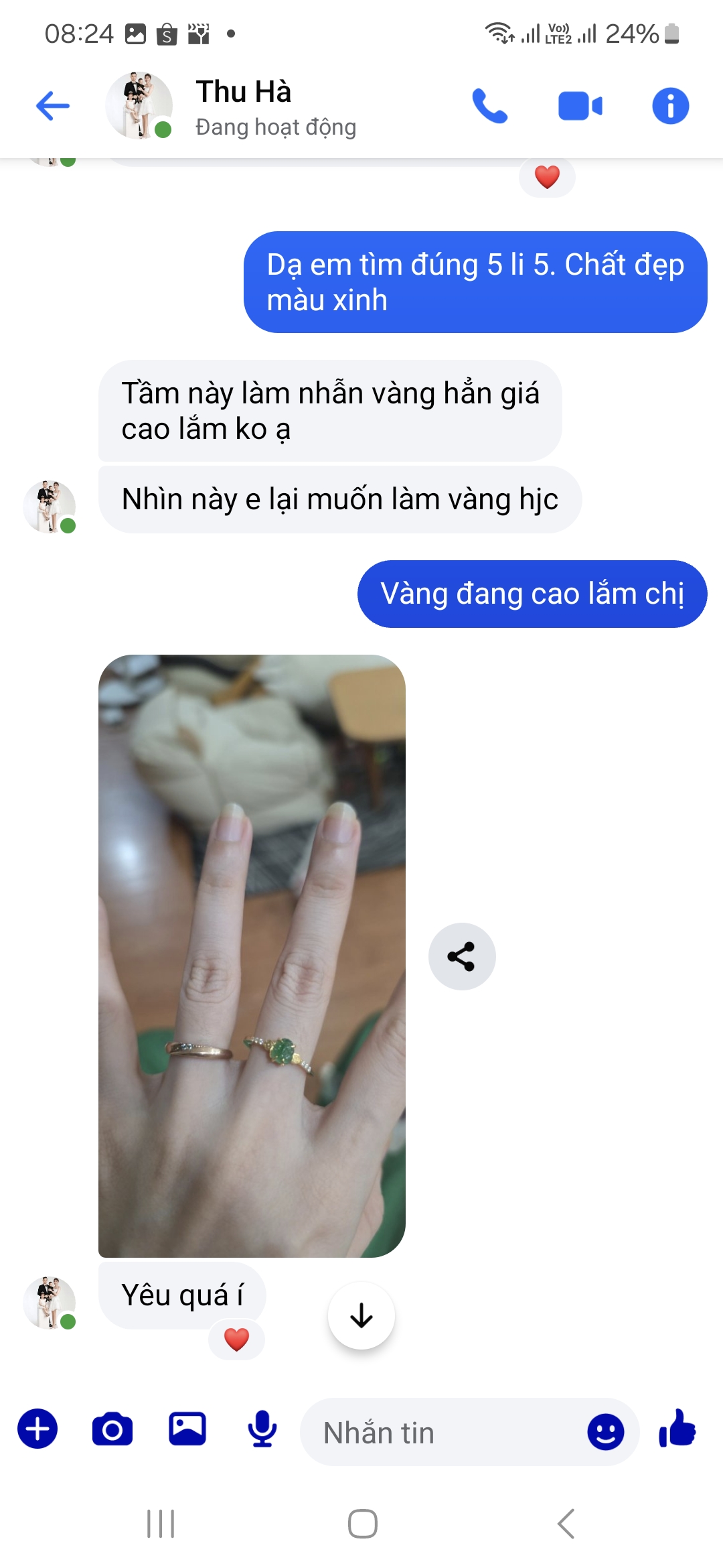 Chị Hà