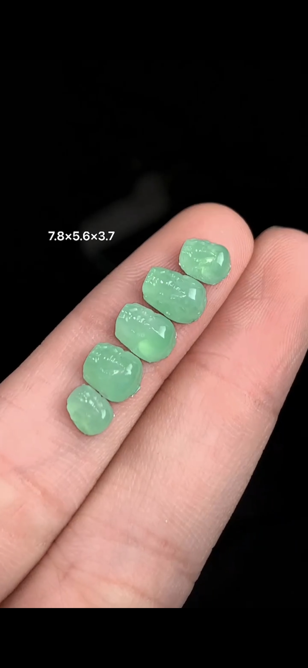 Bộ tì hưu xanh táo 5255m21