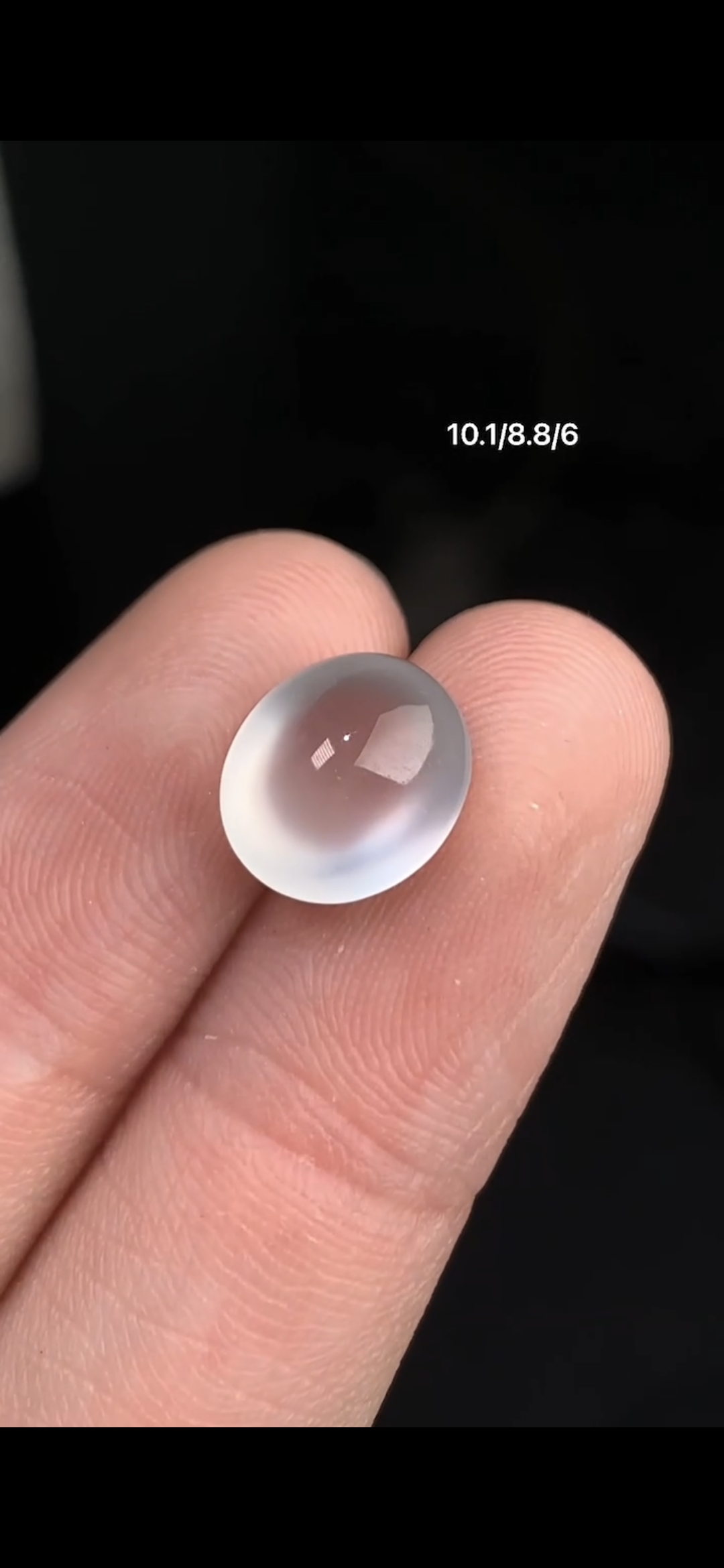 Mặt trứng cao băng đáy thủy tinh z125