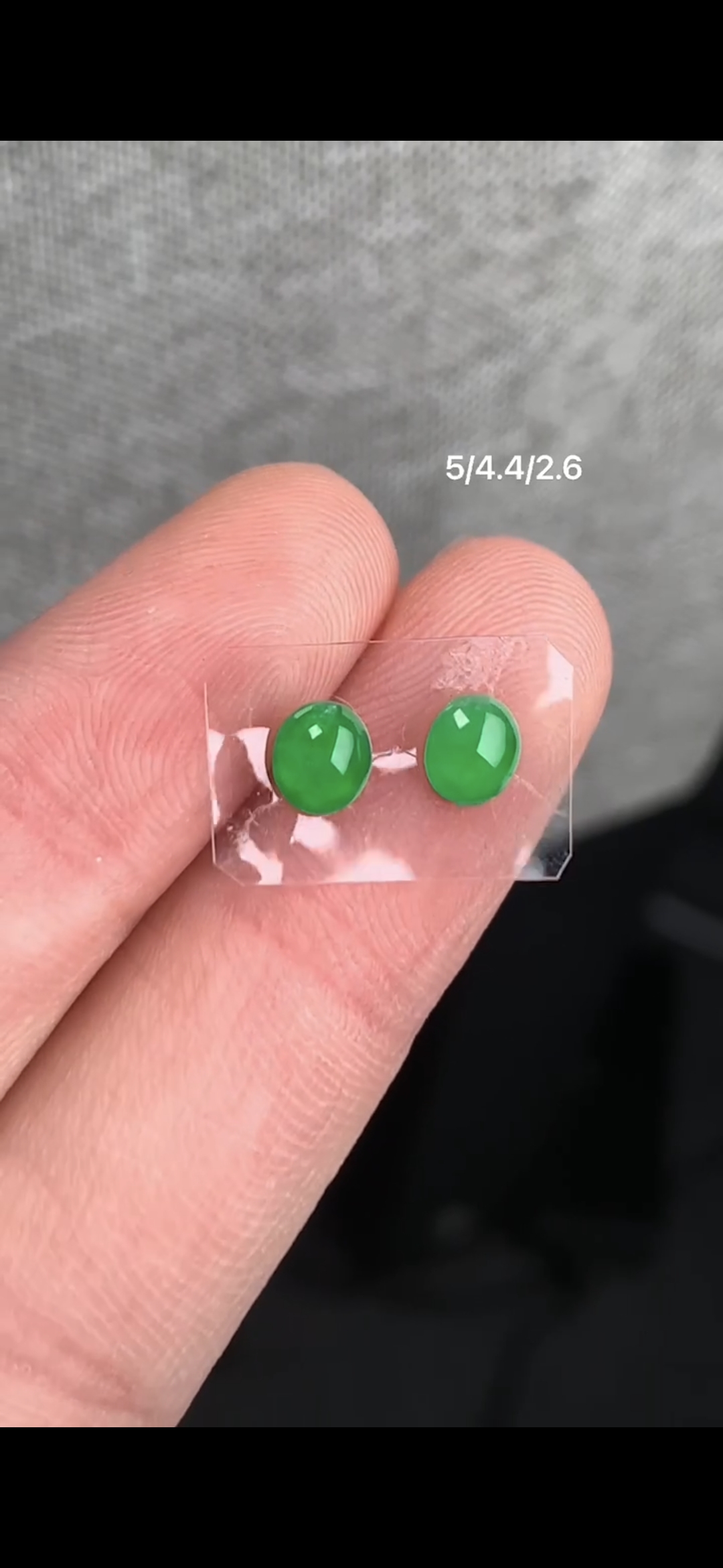 Cặp mặt trứng xanh chính dương ym1772