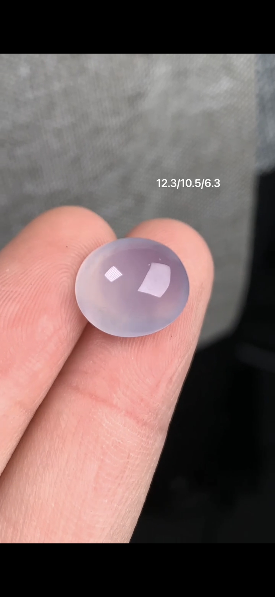 Mặt trứng băng tím lz176